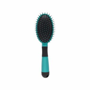 Cepillo Ovalado Negro/Verde HAIR WITH FLAIR Unidad