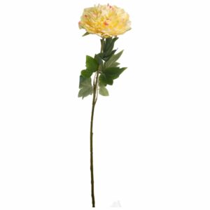 Flor Decorativa Grande FREE HOME Amarillo