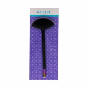 Brocha Abanico RAFFINI Mango Ergonómico Largo