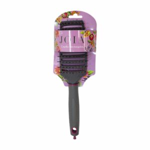 Cepillo Rectangular Gris Morado JOIA Unidad