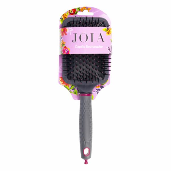 Cepillo Rectangular Gris Morado JOIA Unidad