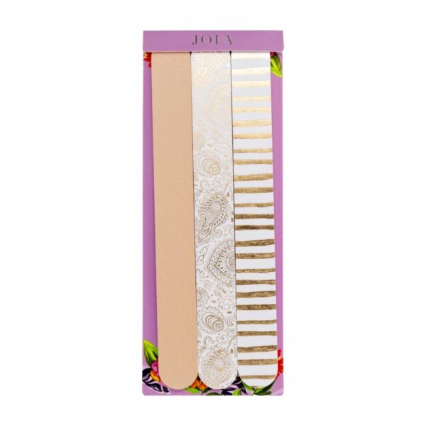 Lima De Uñas Estilo Mandala JOIA X 3 Uds