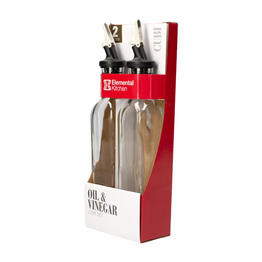 Aceitero Y Vinagrero SINOGLASS Paquete - Imagen 4