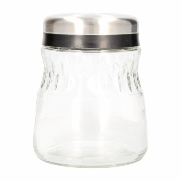 Frasco Redondo Con Tapa SINOGLASS 1000 Ml - Imagen 2