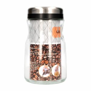 Frasco Redondo Con Tapa SINOGLASS 1500 Ml