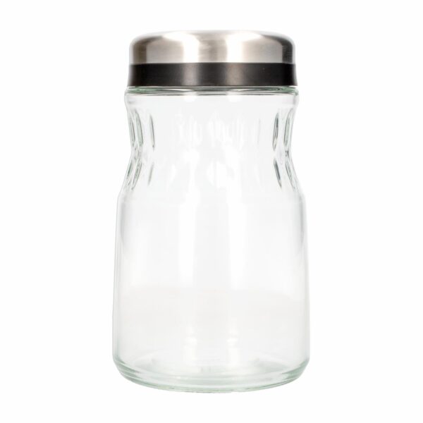 Frasco Redondo Con Tapa SINOGLASS 1500 Ml - Imagen 2