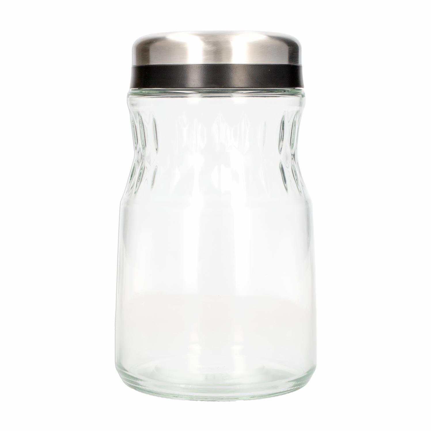 Frasco Redondo Con Tapa SINOGLASS 1500 Ml