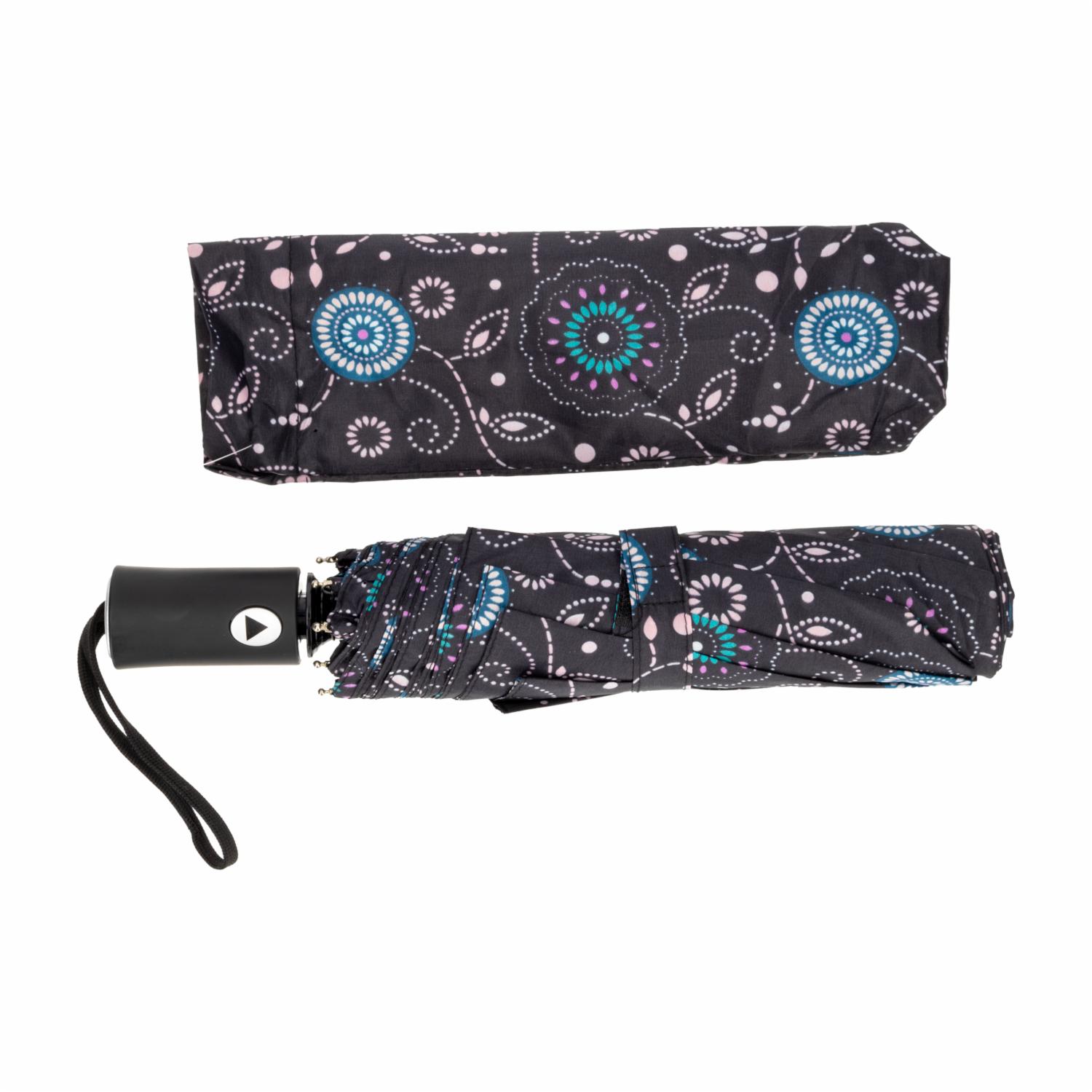 Paraguas Para Cartera Diseño Estampado Mosaico FREE HOME Unidad