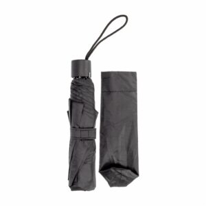 Mini Sombrilla Color Negra FREE HOME Unidad