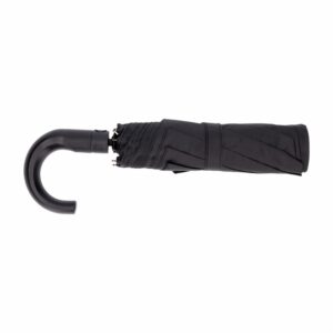 Sombrilla De Hombre Con Mango Curvo FREE HOME Plástico