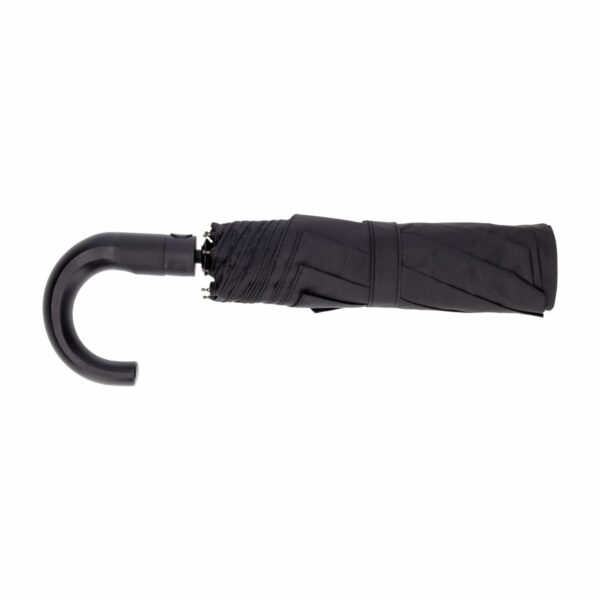 Sombrilla De Hombre Con Mango Curvo FREE HOME Plástico