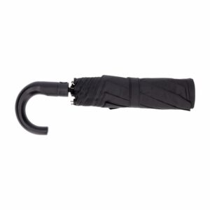 Sombrilla De Hombre Con Mango Curvo FREE HOME Plástico