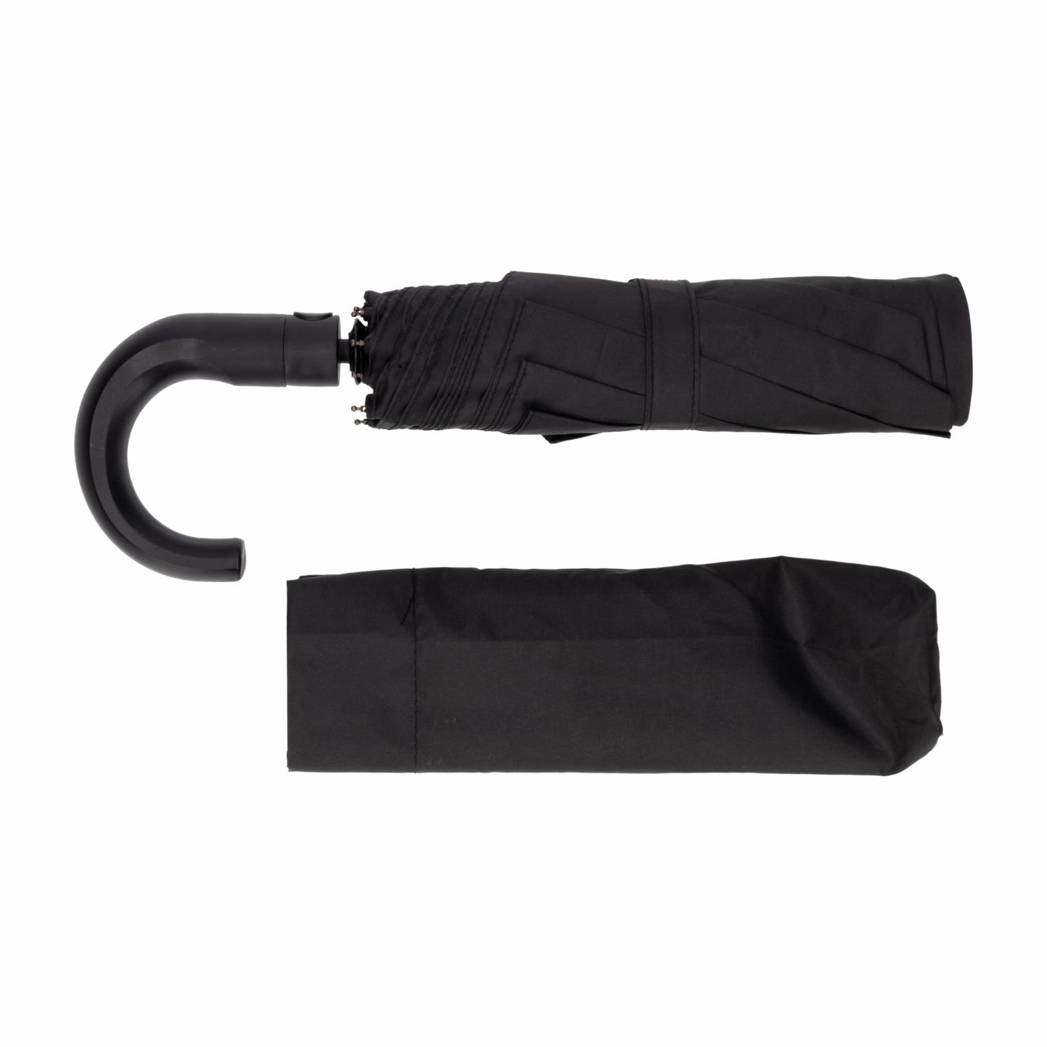 Sombrilla De Hombre Con Mango Curvo FREE HOME Plástico - Imagen 2