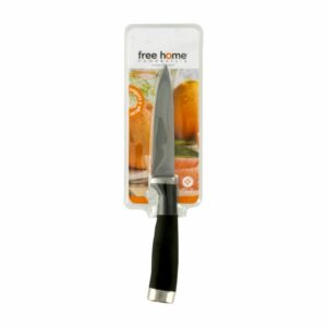 Cuchillo Pelador Negro De Caucho FREE HOME Unidad