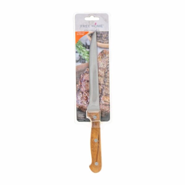 Cuchillo Deshuesador Madera FREE HOME Mediano