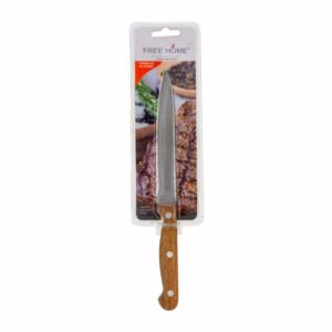 Cuchillo Utilitario Madera FREE HOME Mediano