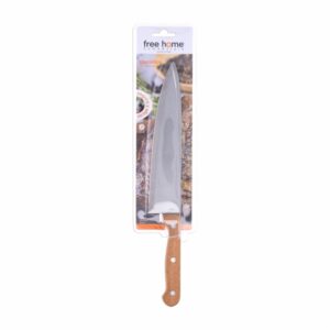 Cuchillo Para Chef Color Negro FREE HOME Mediano