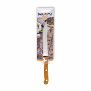 Cuchillo Utilitario Color Negro FREE HOME Unidad