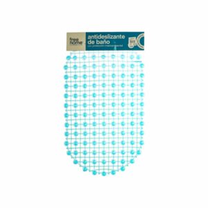 Antideslizante De Baño Azul FREE HOME 69 X 39 Cm