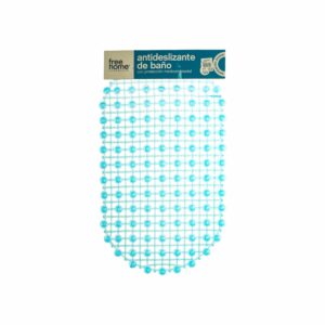 Antideslizante De Baño Azul FREE HOME 69 X 39 Cm