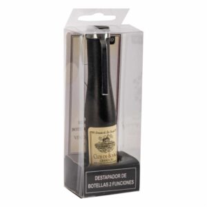 Destapador De Botella Y Vino Con Clip FREE HOME Unidad