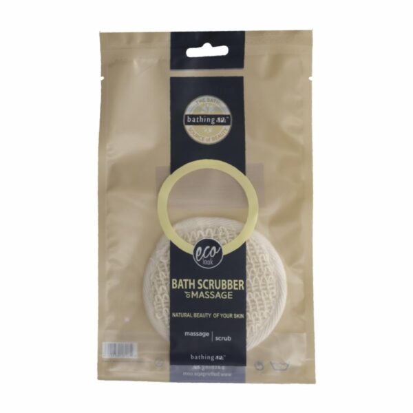 Esponja Exfoliante Para Rostro Circular BATHING SPA Unidad
