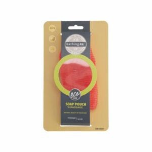 Esponja Exfoliante Corporal Color Rojo BATHING SPA Unidad