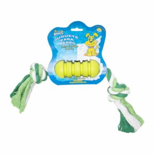 Juguete Para Mascota Diseño Tug Salami SOLEIL PET'S WORLD Unidad