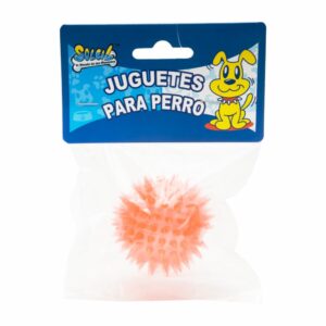 Juguete Para Mascota De Perro Spike & Glow In SOLEIL PET'S WORLD Mediano