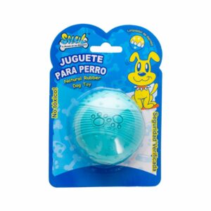 Juguete Para Mascota De Perro Rubber Dog Toy Balllarge SOLEIL PET'S WORLD Mediano