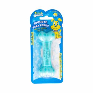 Juguete Para Mascota De Perro Rubber Dog Toy Bonesmall SOLEIL PET'S WORLD Mediano