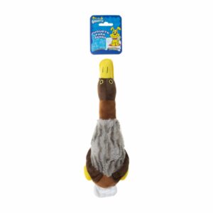 Juguete Para Mascota Diseño Plush Duck SOLEIL PET'S WORLD Unidad