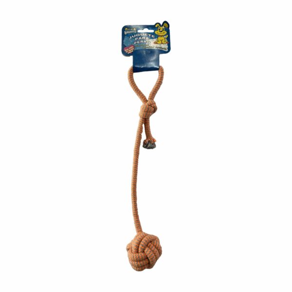 Juguete Para Mascota De Perro Rope Toy SOLEIL Mediano