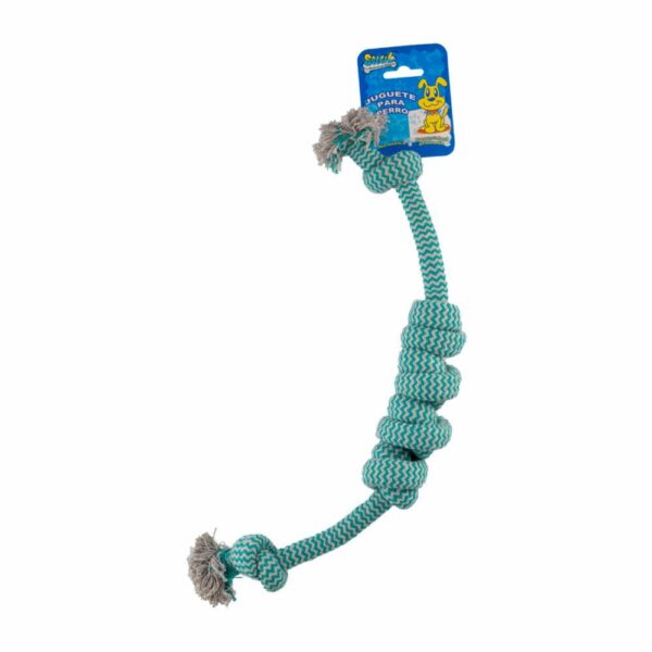 Juguete Para Mascota De Perro Rope Toy SOLEIL PET'S WORLD Mediano