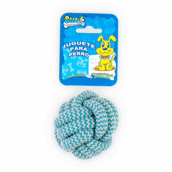 Juguete Para Mascota De Perro Rope Toy SOLEIL PET'S WORLD Mediano