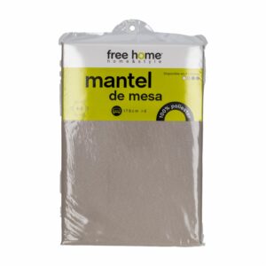 Mantel Beige Redondo FREE HOME 178 Cm