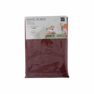 Mantel Redondo Vino FREE HOME 178Cm