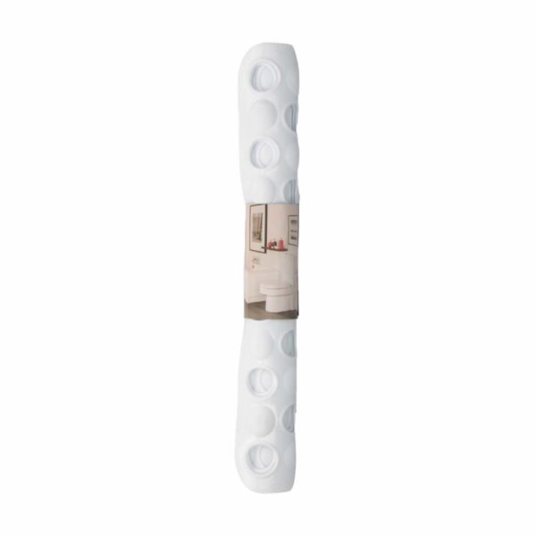 Antideslizante De Baño Blanco FREE HOME 39 X 60 Cm