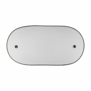 Cubre Sol Para Auto Posterior Color Negro BEST 1.00u