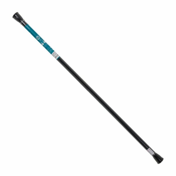 Tubo De Cortina De Baño Negro FREE HOME 100 X 193 Cm