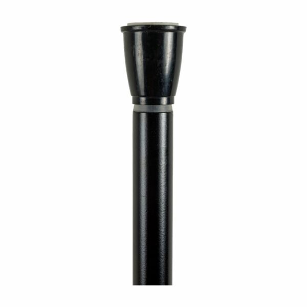 Tubo De Cortina De Baño Negro FREE HOME 100 X 193 Cm - Imagen 2
