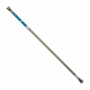 Tubo De Cortina De Baño Cromado FREE HOME 100 X 193 Cm