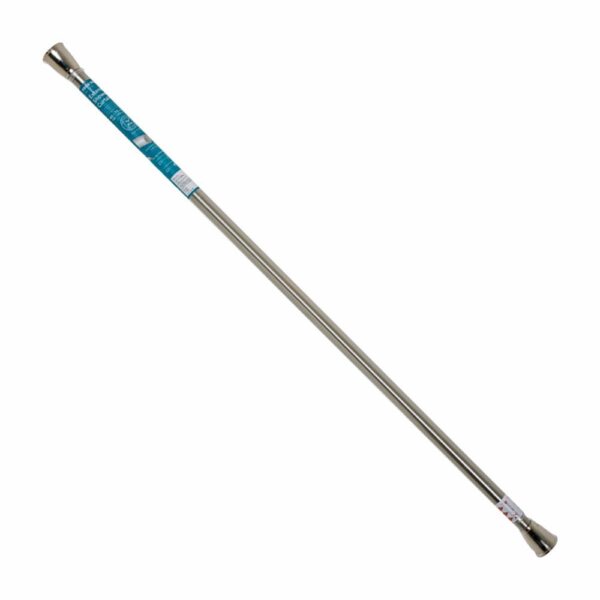 Tubo De Cortina De Baño Cromado FREE HOME 100 X 193 Cm
