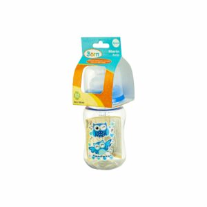 Biberón 8Oz Cuello Ancho Anti-Cólico Doble Válvula BÖRN Unidad