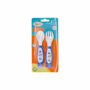 Set Cuchara Tenedor Con Succión BÖRN X 2 Uds