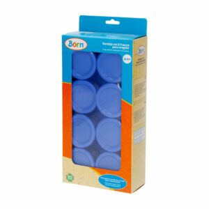 Dispensador De Comida BORN X 8 Uds