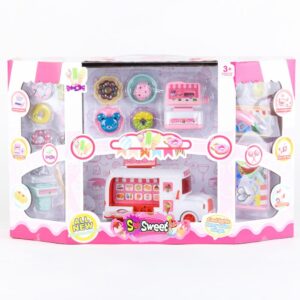 Set De Juego Camión De Dulces SO SWEET Incluye Accesorios