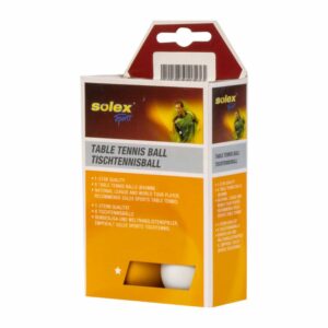 Pelota De Ping Pong SOL X6 Uds