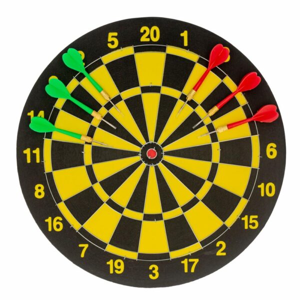 Juego Para Pared De Dardos SOL set