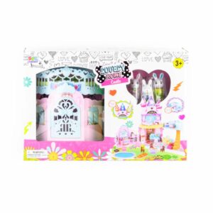 Castillo Con Conejos SHUN FENG LONG TOYS Incluye Accesorios